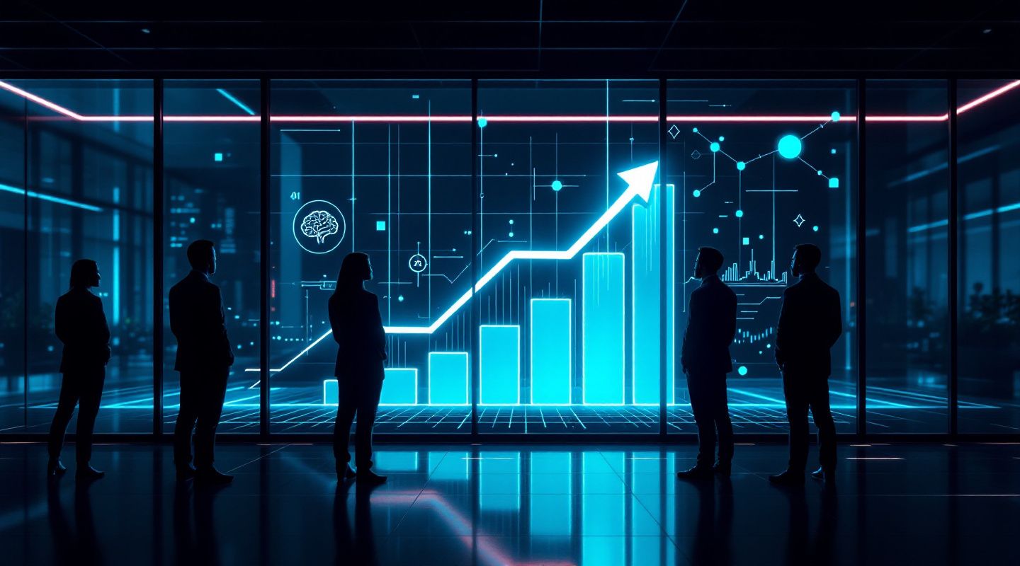 AI adoption versus commercial impact in sales
