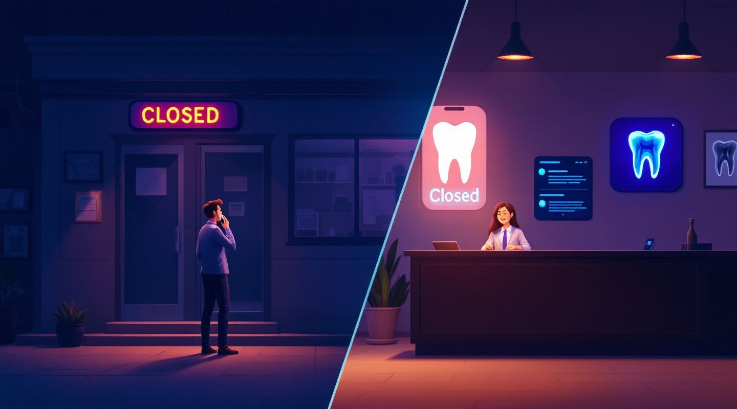 Dental Emergencies Don't Wait for Office Hours: How AI Makes Sure You Never Miss One
