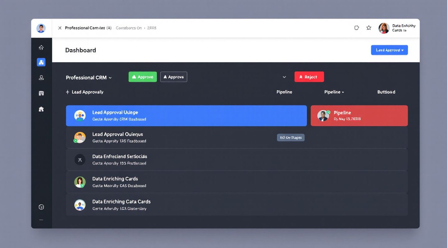 Introducing the Lead Approval Page: Smarter Quality Control for Your Sales Pipeline