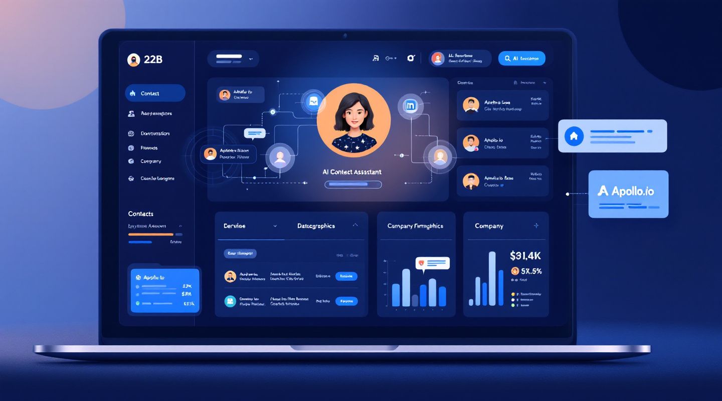 Lead and Contact Enrichment with Ana AI