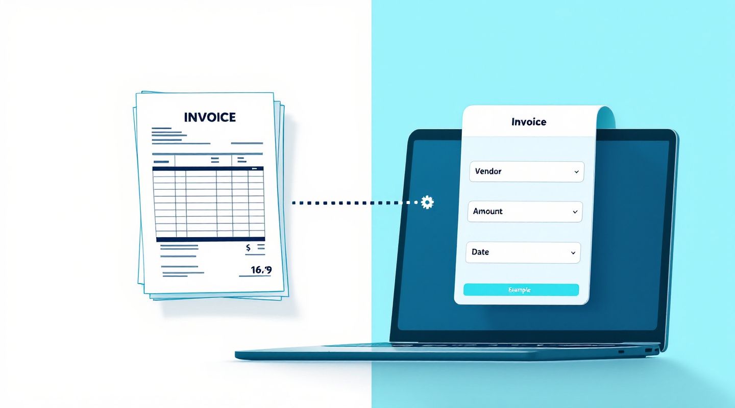 Stop Retyping the Same Invoice: How Anablock Connect Reads Documents So You Don't Have To