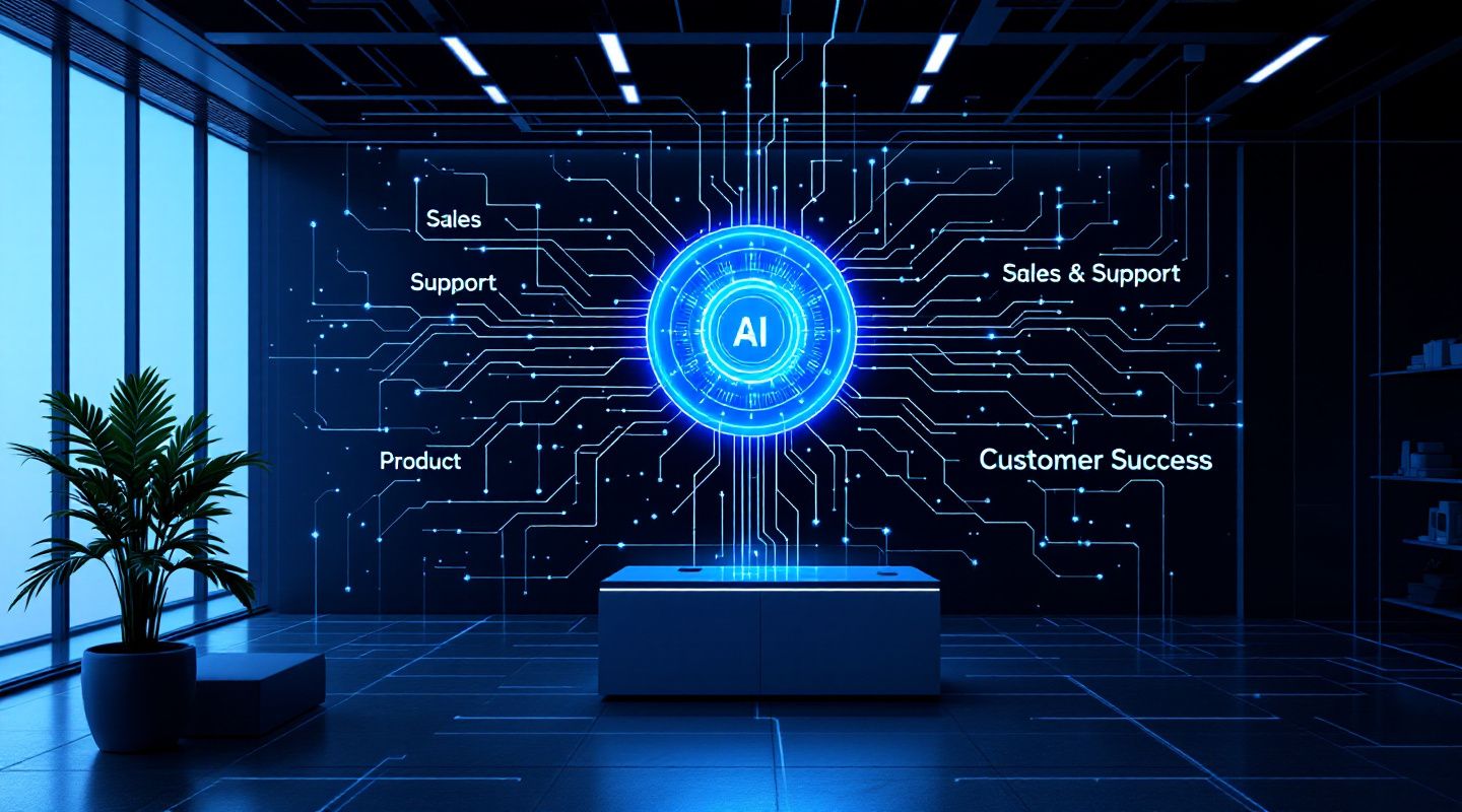 The AI-Native Startup: What Business Operations Look Like When AI Agents Are Built In From Day One